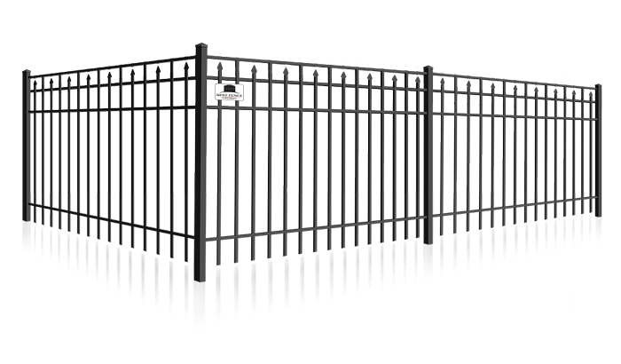 Aluminum Decorative Fencing in Cincinnati Ohio