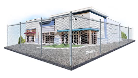Commercial Fence Contractor - Cincinnati