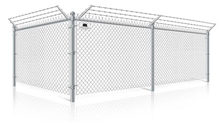 Industrial fence contractor in the Cincinnati area.