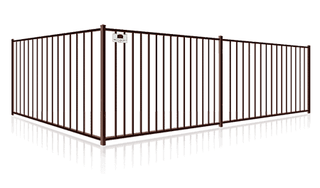 aluminum fence company in the Cincinnati area.