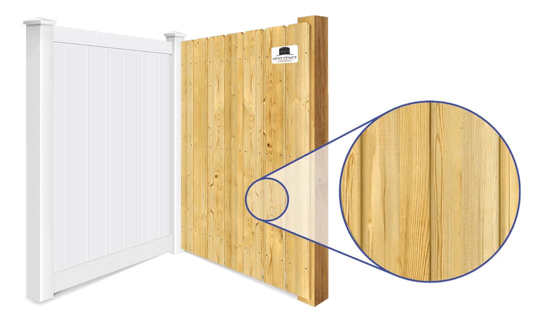 Cincinnati Privacy fence installation company