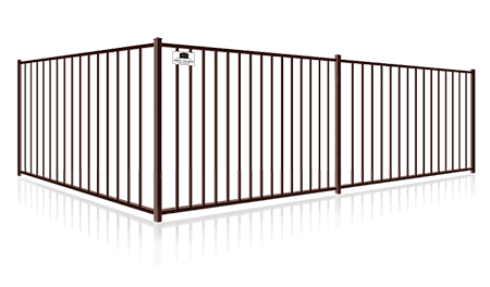 aluminum fence company in the Cincinnati area.