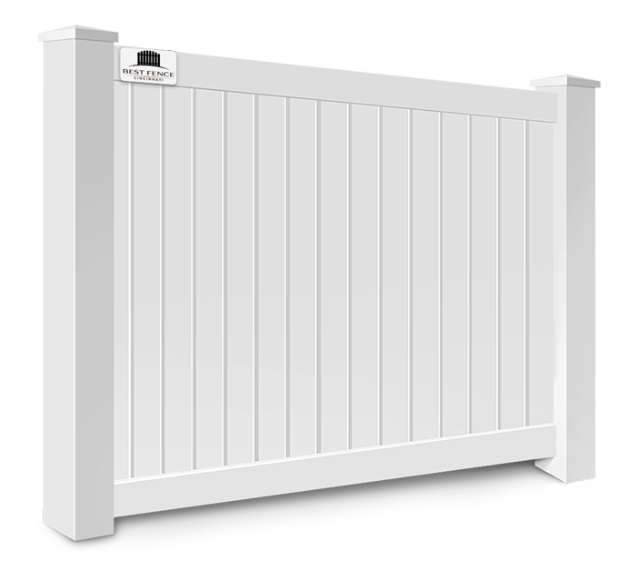 Vinyl fence features popular with Cincinnati homeowners