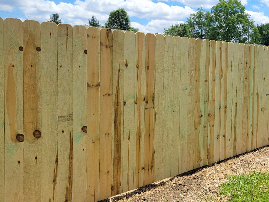 Commercial Wood Fence Company In Cincinnati