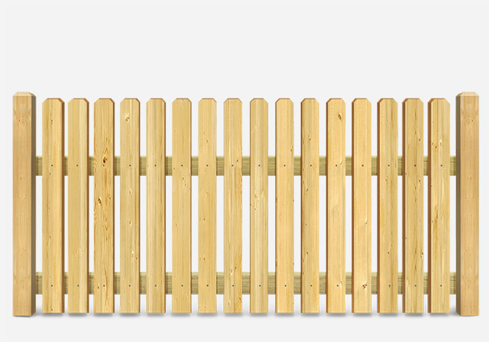 Wood Pet Fencing in Cincinnati Ohio