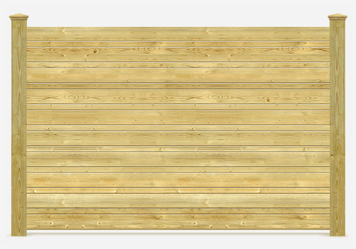 Wood Privacy Fencing in Cincinnati Ohio