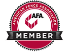 AFA logo - American Fence Association