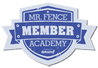 Mr Fence Academy fence company in Cincinnati