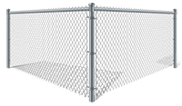 Amelia residential and commercial fencing options