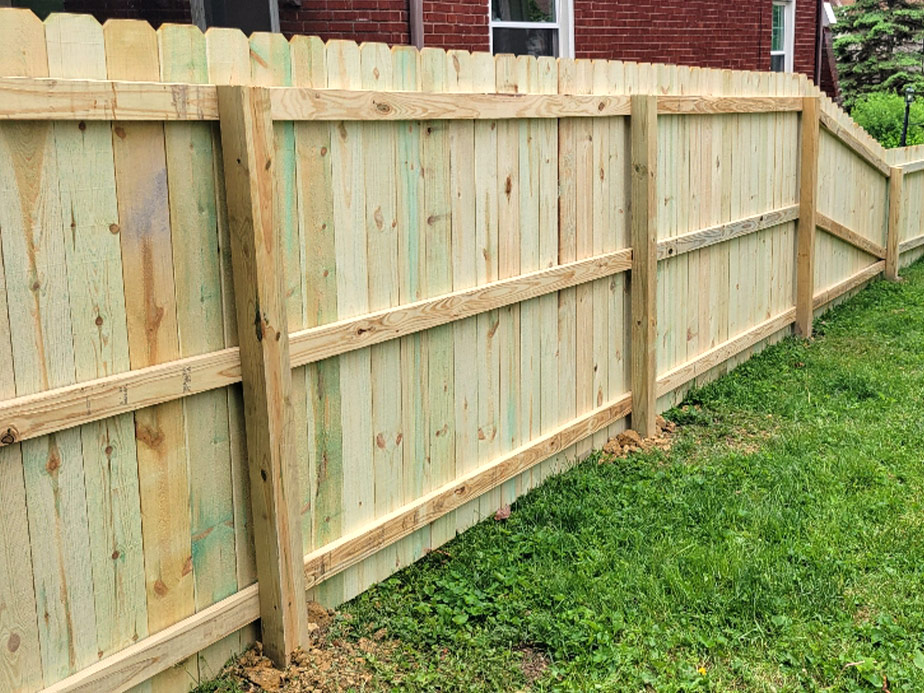 Milford Ohio DIY Fence Installation